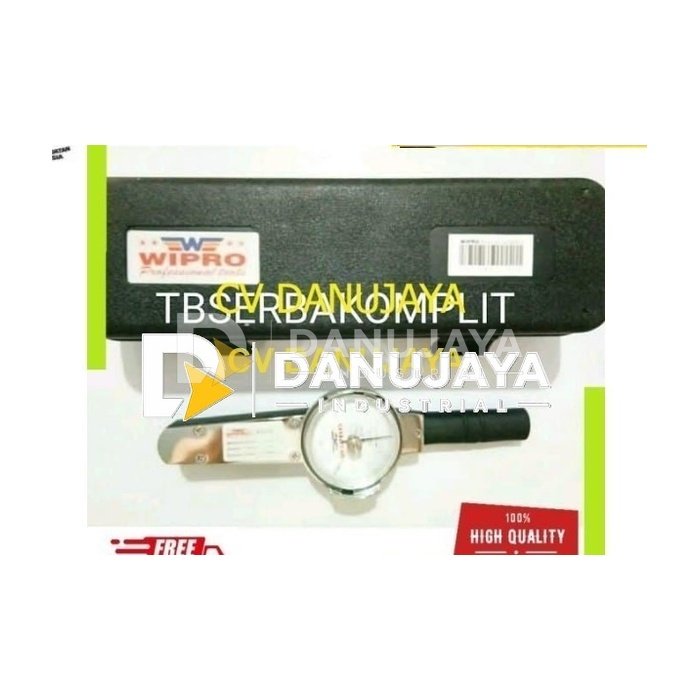 Kunci Momen 0.375 inch Wipro ACD10 With Dial Indicator 0 - 10 NM