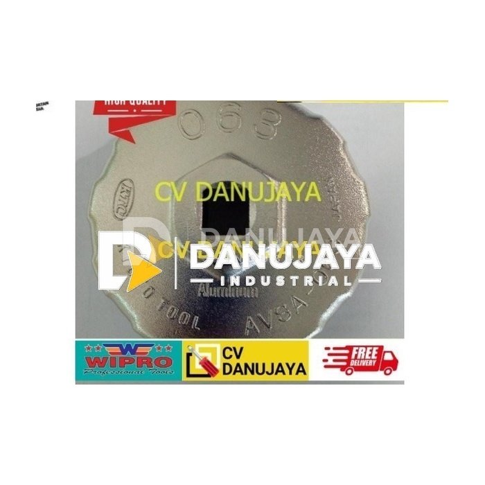 Kunci Oli filter mangkok KTC AVSA-063