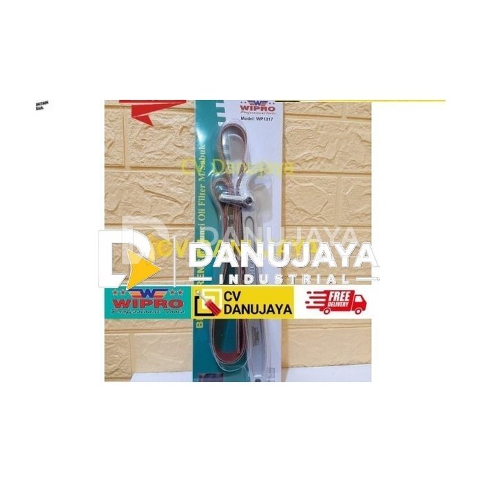 Kunci Oli Filter Model Sabuk Size 11 Inch - Wipro WP1017