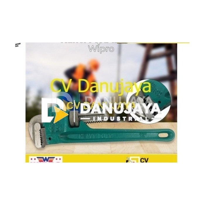 Kunci Pipa Wipro 12" Heavy Duty