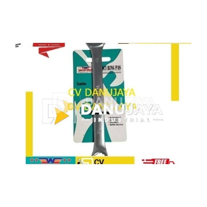 Kunci Ring Pas Ringpas Kombinasi Combination Wrench 16 mm WIPRO