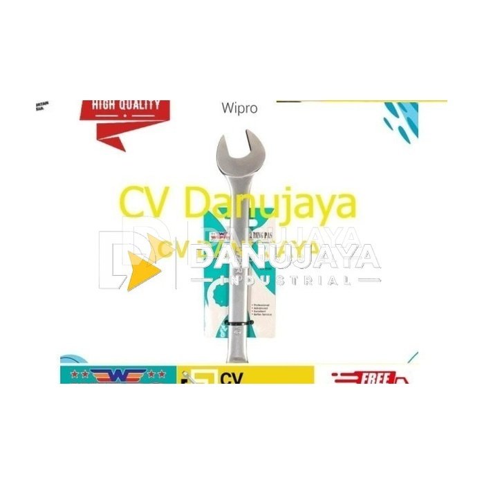 Kunci Ring Pas Satin Wipro 19