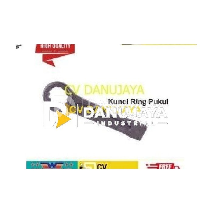 Kunci Ring Pukul Impact Slogging Wrench Size 70 mm - WIPRO