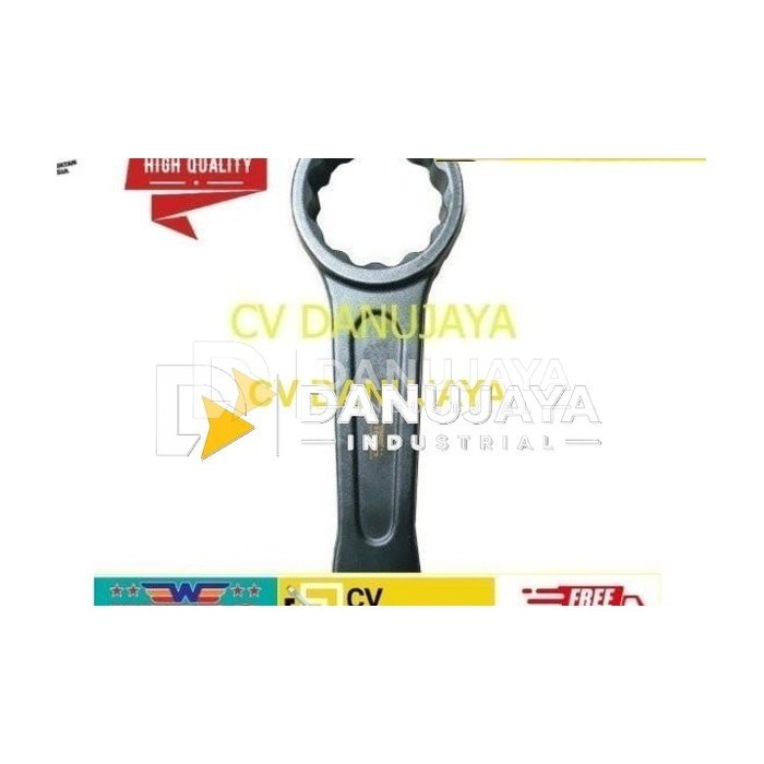 Kunci Ring Pukul Impact Slogging Wrench Spanner Ukuran 32mm WIPRO