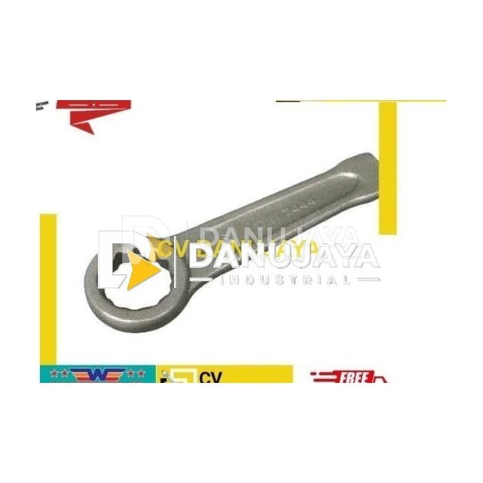Kunci Ring Pukul Size 60 mm - Wipro