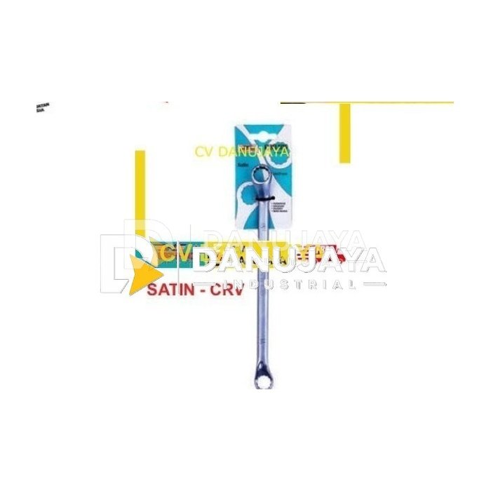 Kunci Ring Satin (CRV) Size 8x10 mm WIPRO