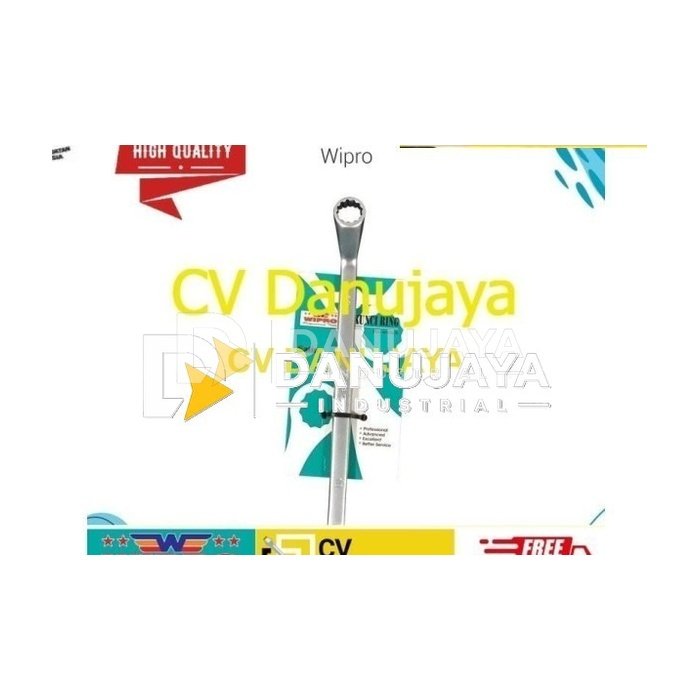 Kunci Ring Wipro Satin 10 x 12