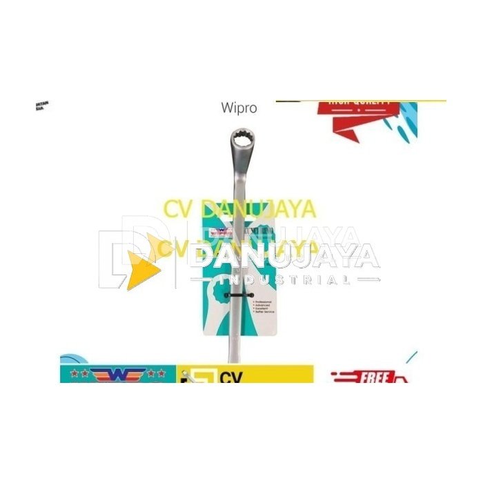 Kunci Ring Wipro Satin 12 x 13