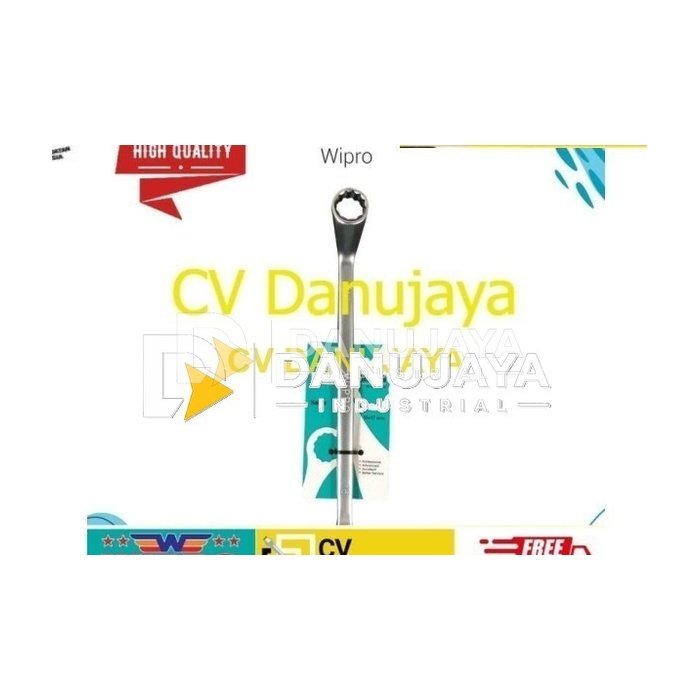 Kunci Ring Wipro Satin 16 x 17