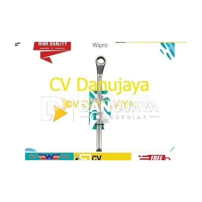 Kunci Ring Wipro Satin 18 x 19