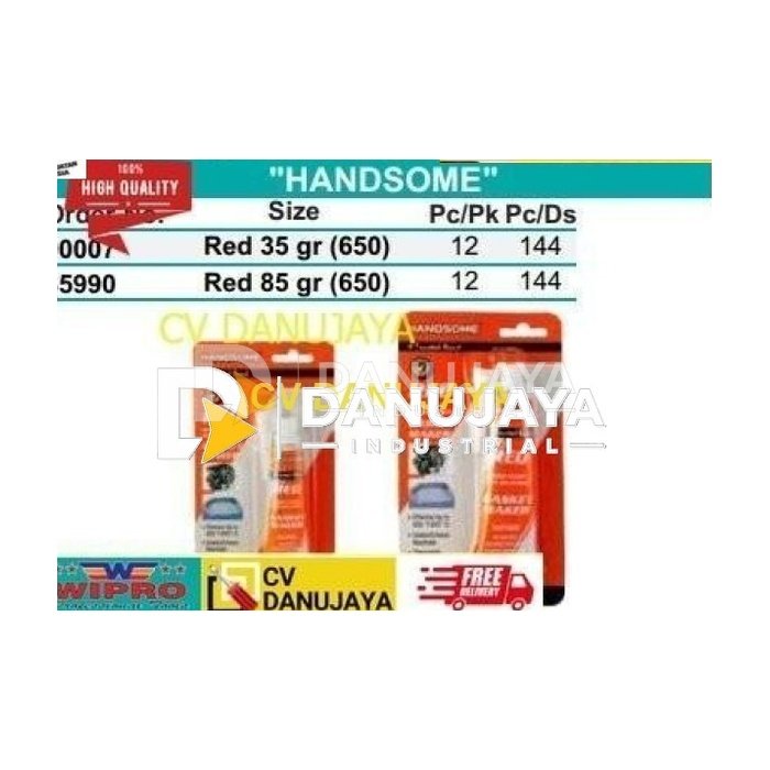 LEM SILICONE GASKET TUBE HANDSOME 35 GR - WIPRO