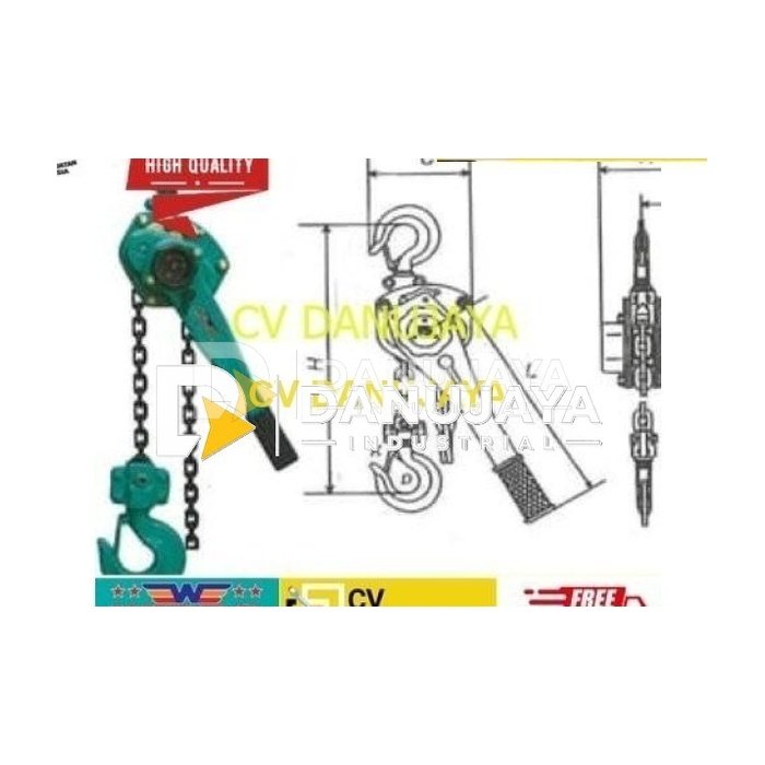 Lever Block Wipro 3 Ton