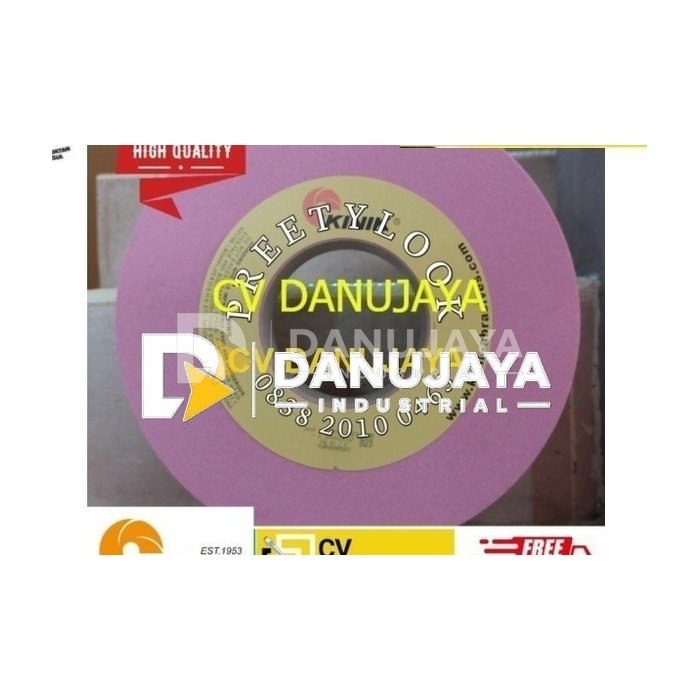 Mata Batu gerinda 14" Grinding Wheel KINIK 355 X 50 X 127 PA 80 JV