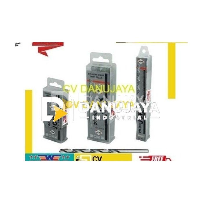 MATA BOR BESI PUTIH HSS 22mm WIPRO DRILL BITS 22mm JCK