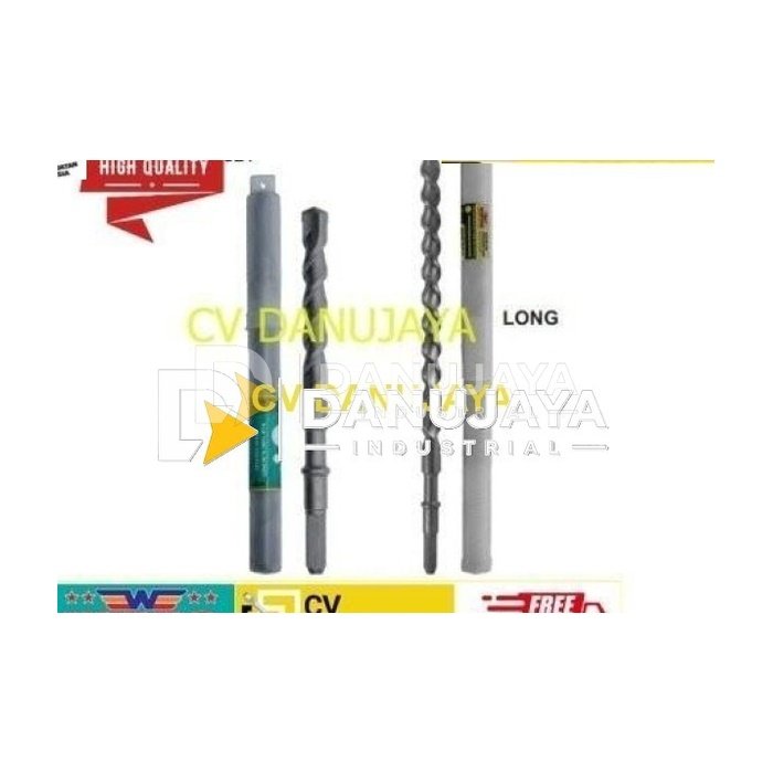 MATA BOR BETON MODEL HEXAGON WIPRO HEX SHANK CONCRETE DRILL BIT - 10MM