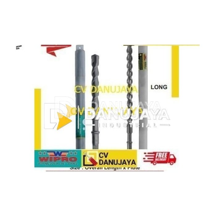 MATA BOR BETON MODEL HEXAGON WIPRO HEX SHANK CONCRETE DRILL BITS