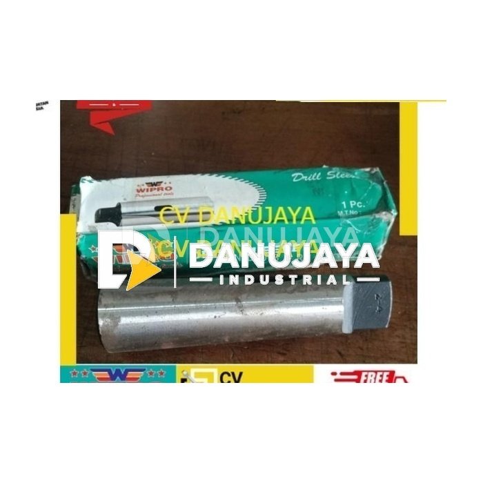Mata Bor Drill sleeve WIPRO MT4 - MT2