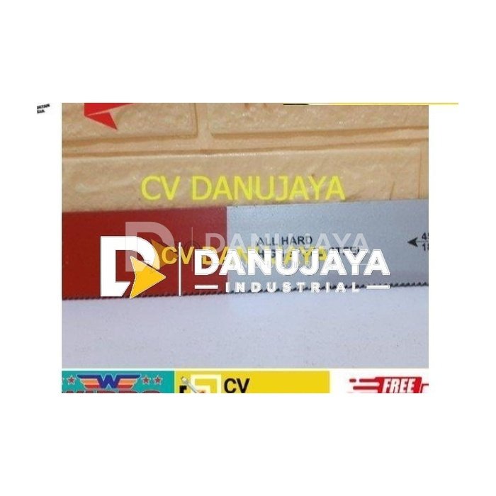 Mata Gergaji Mesin - Power Hacksaw Blades Size 18" x 1-1/2 "- Wipro