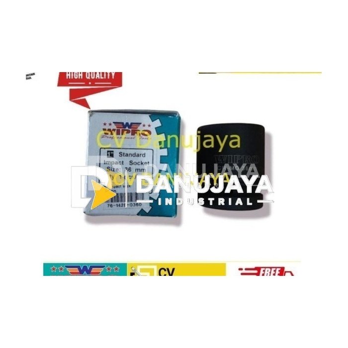 Mata Sock Shock Shocket Sok - kunci Sock Shock Shocket Sok impact wipro 36mm 1in 1pc