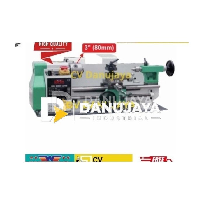 MESIN Alat Bubut Besi Baja size 310 mm BL-180 Wipro
