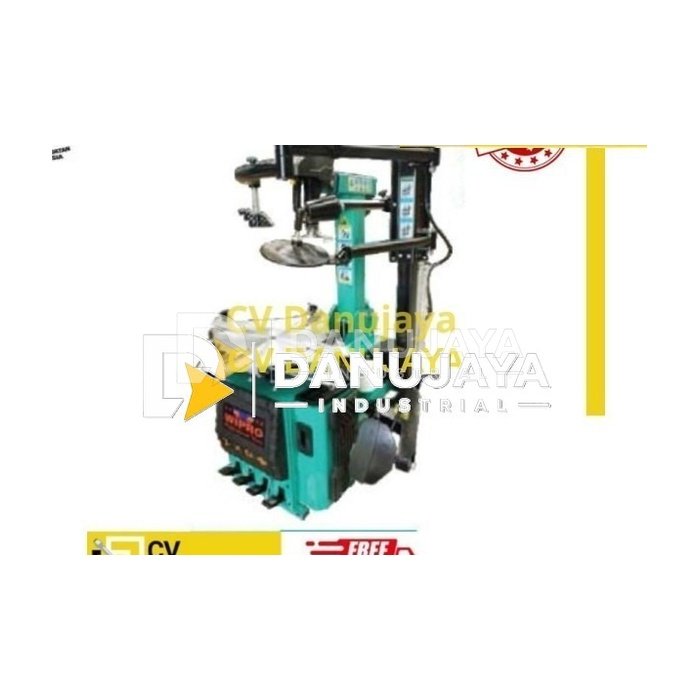 Mesin Alat Pembuka Buka Ban Motor Mobil Otomatis TIRE CHANGER WIPRO TC 1445 TC1445