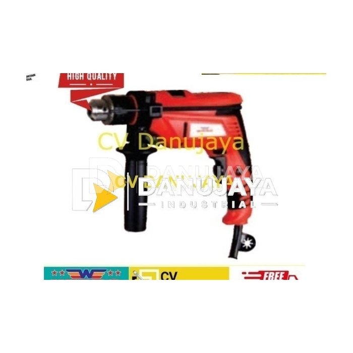 Mesin Bor Listrik Wipro 13 mm (1/2 x 20) With Waterpass W 6130