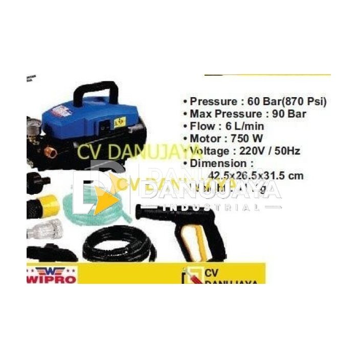 Mesin JET CLEANER APW-50 WIPRO