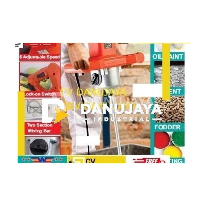 MESIN PENGADUK CAT W5980 (120mm) Wipro