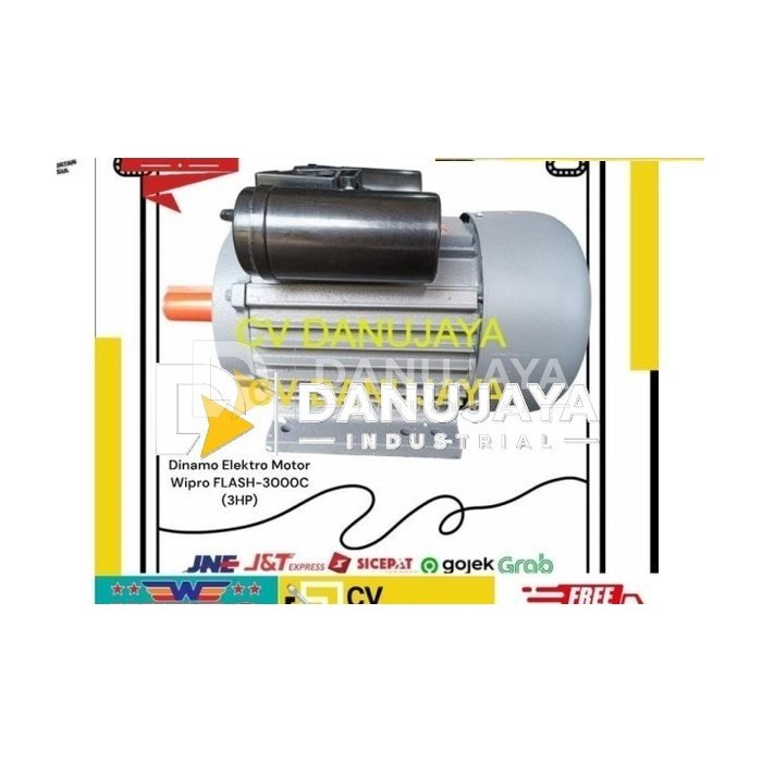 Dinamo Wipro 5.5 HP 3 PHASE Elektro Motor Listrik elektromotor 4P 1450