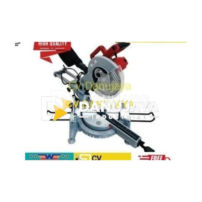 MESIN POTONG ALUMINUM / MITTER SAW WIPRO 92551 (10")