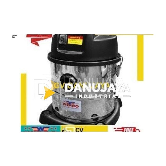 Mesin Sedot Debu VACUUM CLEANER WIPRO WP 2015 Wet Dry 15 Liter