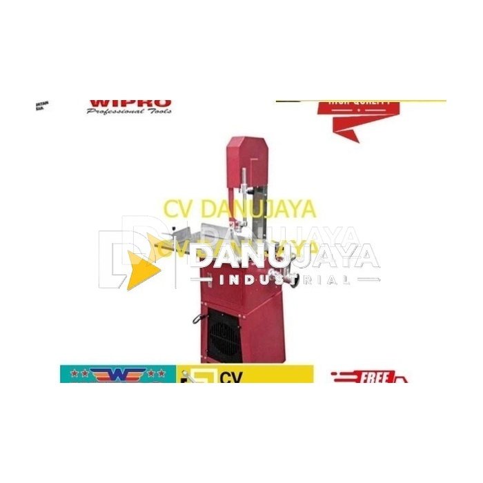 Mesin Table Meat Saw Bone Saw + Penggiling Daging 10" WIPRO
