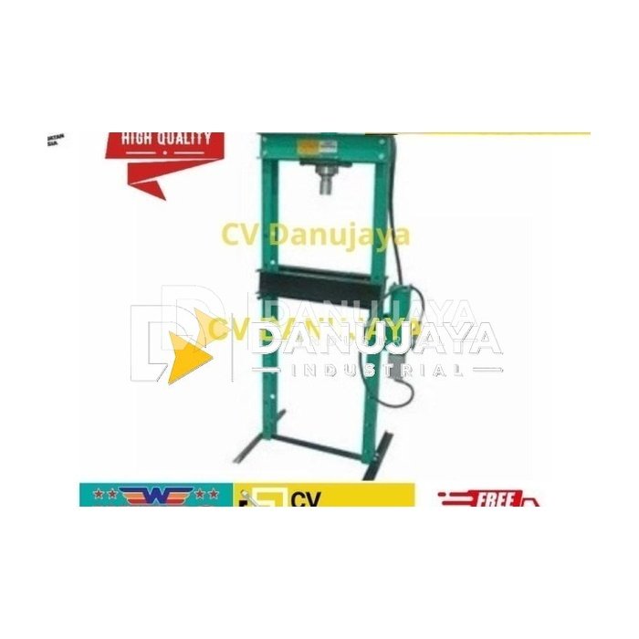 Mesin Tekanan Hidrolis Pres Hidrolis Hydraulic Press 20 Ton WIPRO