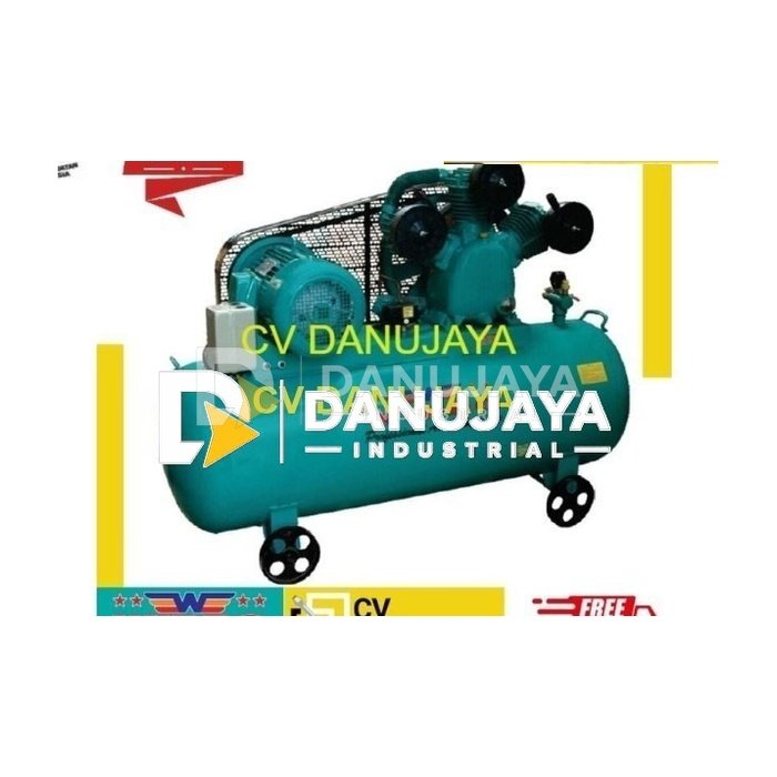 Mesin Wipro Belt Driver Compressor Kompresor Angin 10 HP CBD100