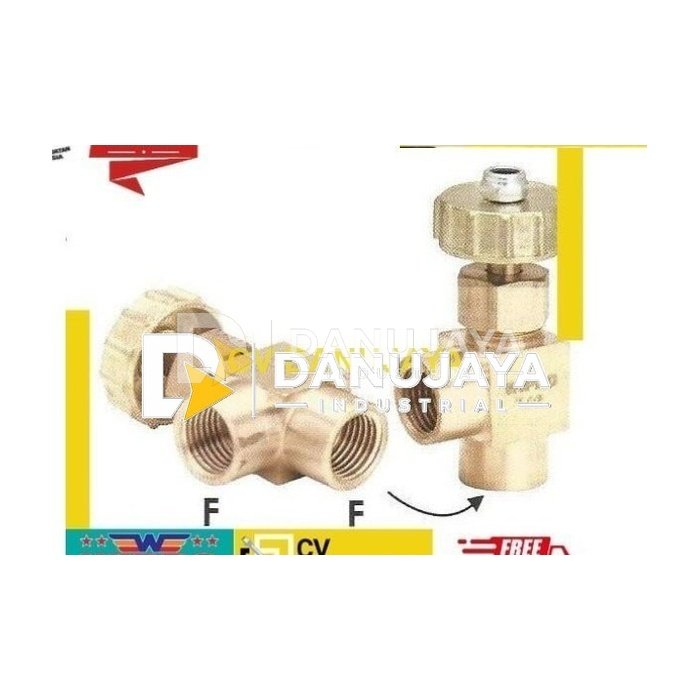 Needle Valve Size 1/8 Inch - WN5326