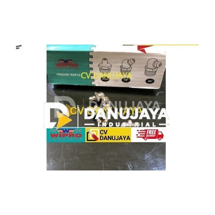 Nepel grease nepel gemuk 18 lurus wipro