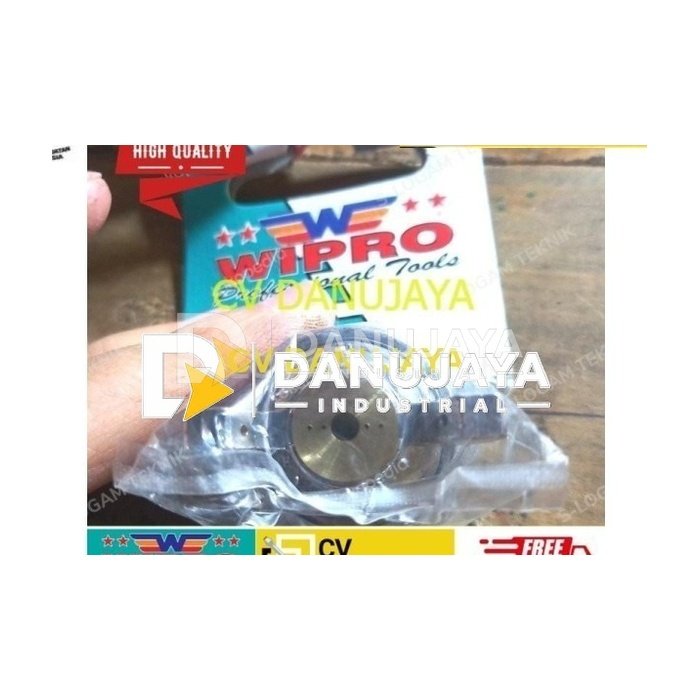 Nozzle Luar + Ring Spray Gun 15mm F-75G WIPRO Spuyer Spare Part F75G