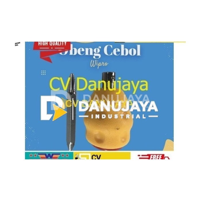 OBENG BOLAK BALIK CEBOL WIPRO WPS051-0206T