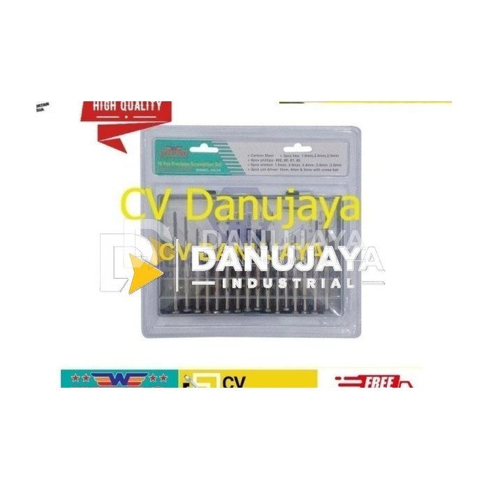 Obeng Jam Tangan Arloji HP Kecil Set OA16 Wipro