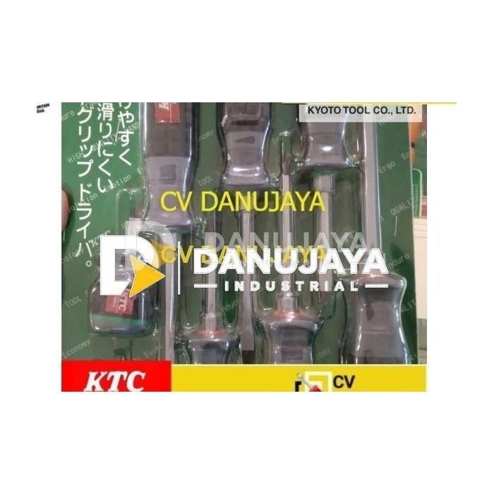 Obeng Tembus KTC TPMD18 Soft Grip Screwdriver Made In Japan TB56775