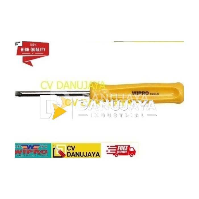 obeng Wipro bolak balik + - H0616 plus minus 2 way PH2