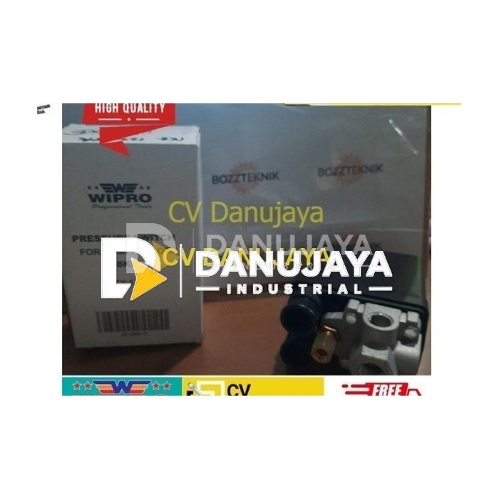 otomatis kompresor wipro 4 lubang/ 4 way