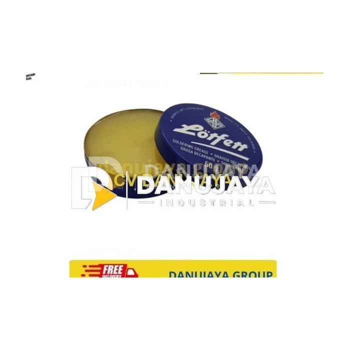 Pasta Solder Locfett 50g 100g Solder Paste Flux Timah Tima 50gram 100 gram