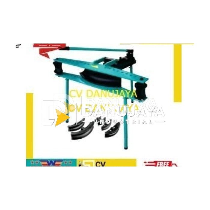 Pipe Bender Hydraulic Alat Pembengkok Pipe Hidrolik SWG 4C Wipro