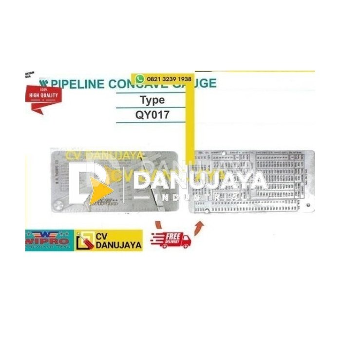 Pipeline Concave Gauge - Wipro
