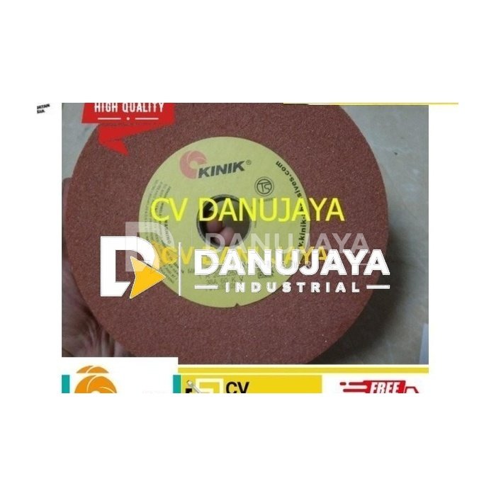 (Rdn) KINIK 38 A Batu gurinda 205x25x31.75 Grit 60 KV