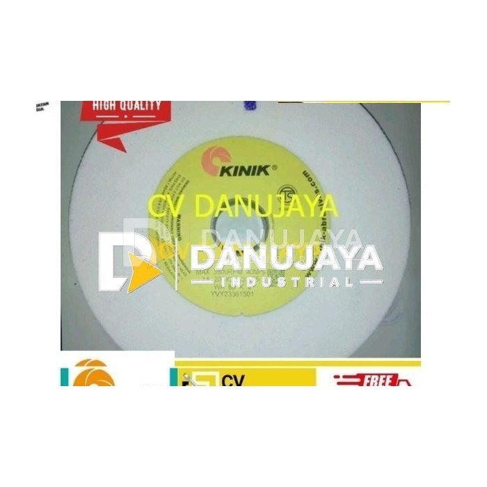 (Rdn)KINIK 205 x 25 x 31.75 Batu gurinda KINIK 1 A - WA 60
