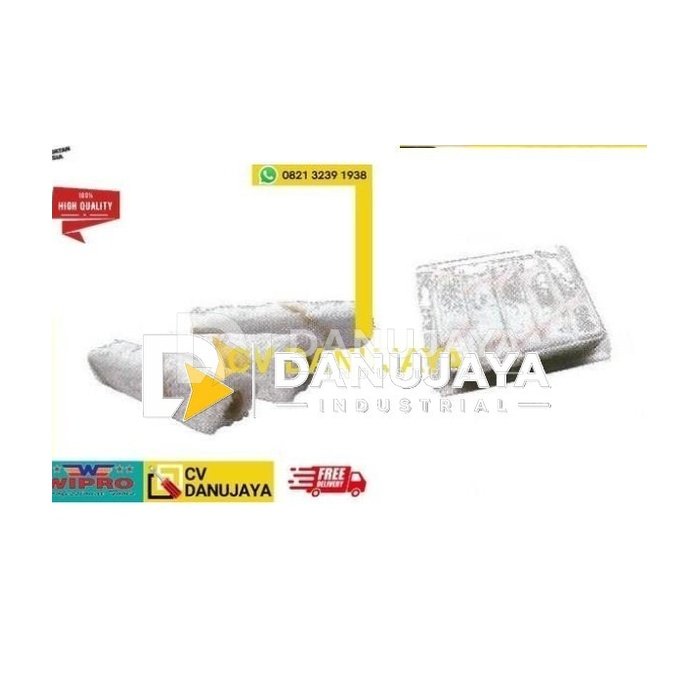 Refill Kuas Roll Size 4 Inch 100 mm Wipro