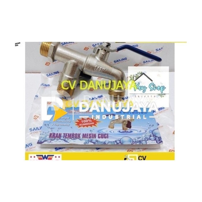 SAILING L4086 KRAN AIR TEMBOK CABANG KUNINGAN/KERAN DOUBLE BONCENG