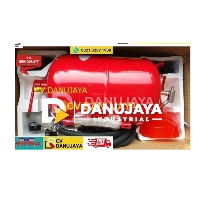 Sandblasting Tank / Sand Blasting Tangki Kap 38 Liter- Wipro SB38